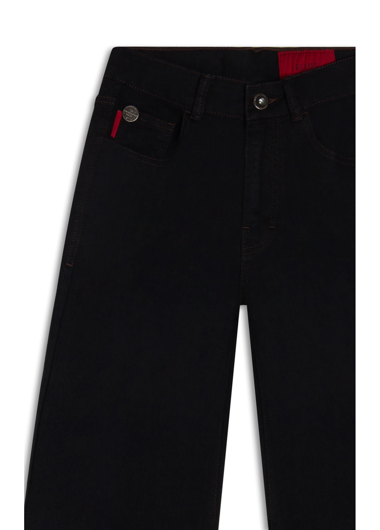 Calça Blend Black Gisele Patheph Lav. Amaciado