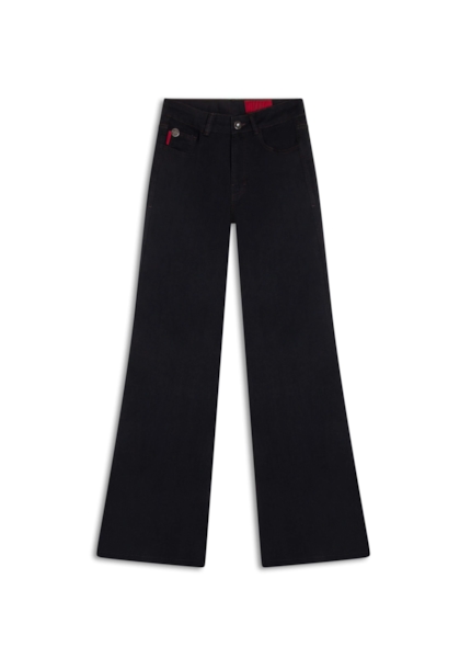 Calça Blend Black Gisele Patheph Lav. Amaciado