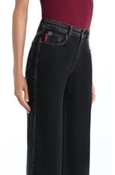 Calça Blend Black Gisele Patheph Lav.Black