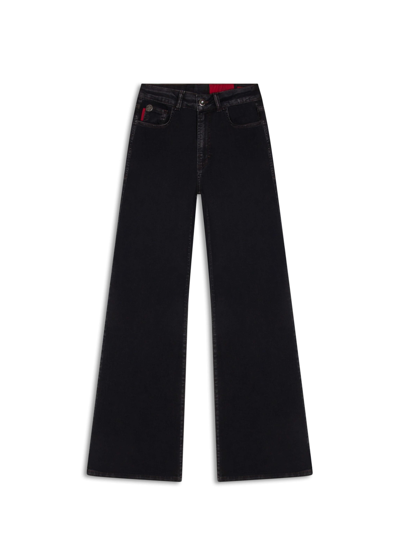Calça Blend Black Gisele Patheph Lav.Black