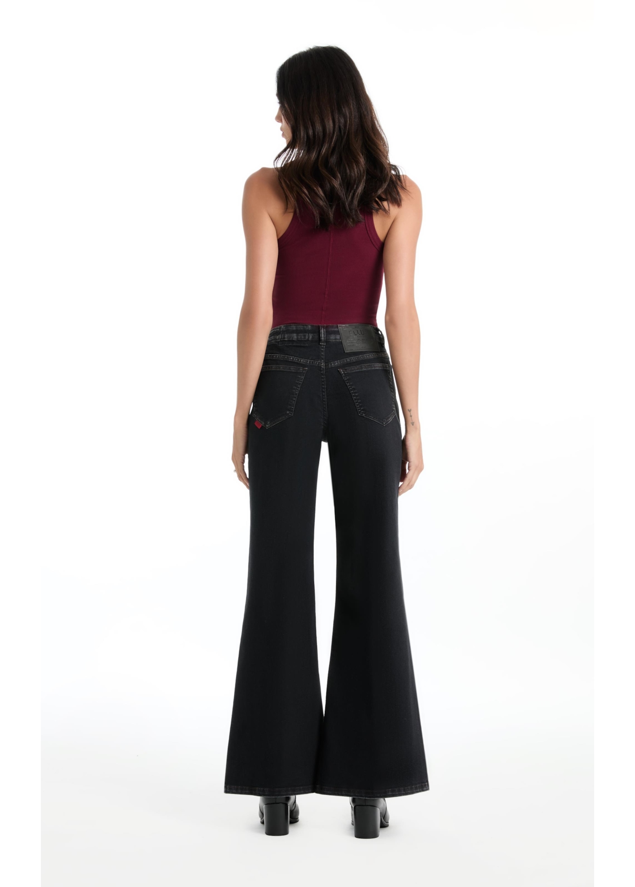 Calça Blend Black Gisele Patheph Lav.Black