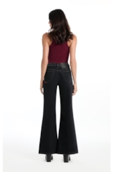 Calça Blend Black Gisele Patheph Lav.Black