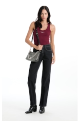 Calça Blend Black Gisele Reta Lav.Black