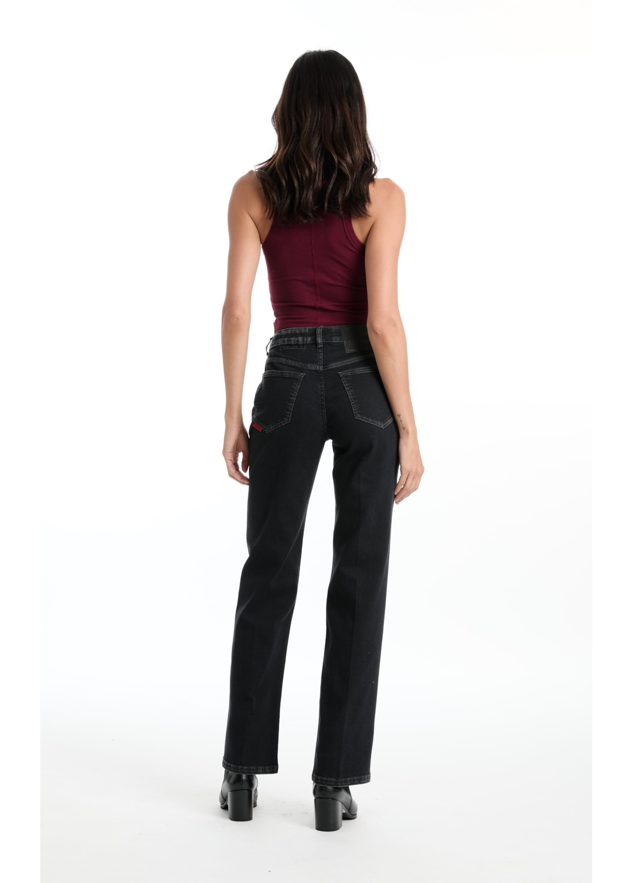 Calça Blend Black Gisele Reta Lav.Black