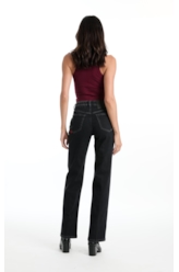 Calça Blend Black Gisele Reta Lav.Black
