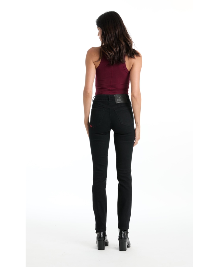 Calça Blend Black Gisele Skinny Lav.Amaciado