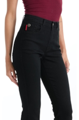 Calça Blend Black Gisele Skinny Lav.Amaciado