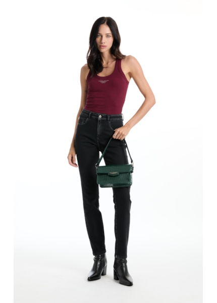 Calça Blend Black Gisele Skinny Lav.Black