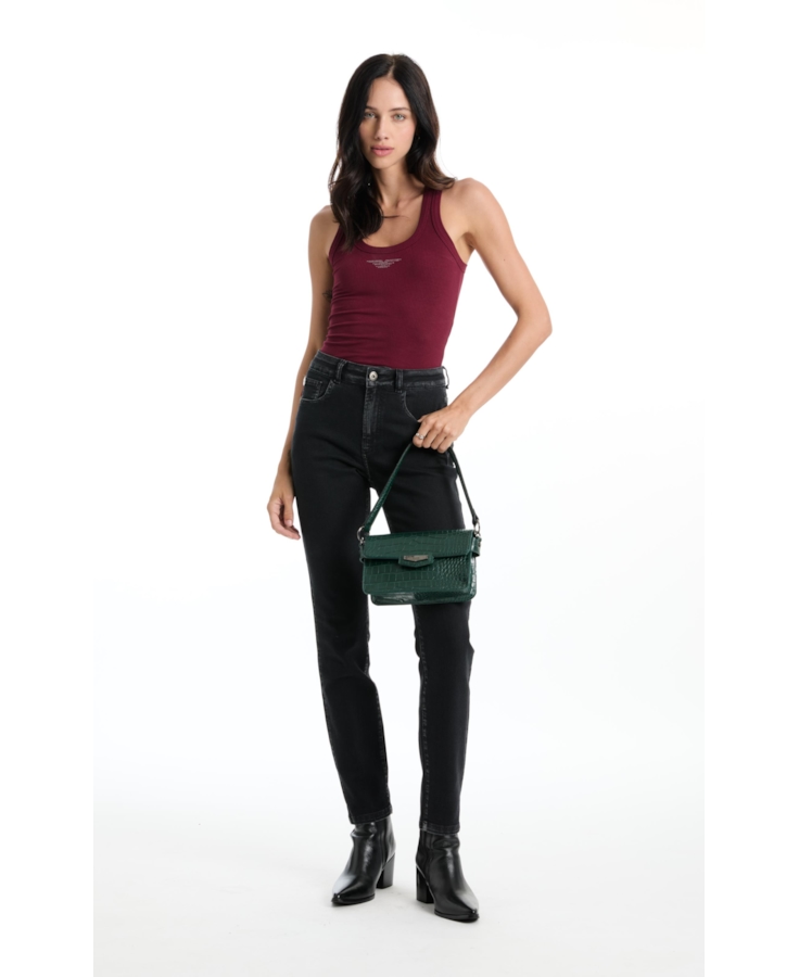 Calça Blend Black Gisele Skinny Lav.Black