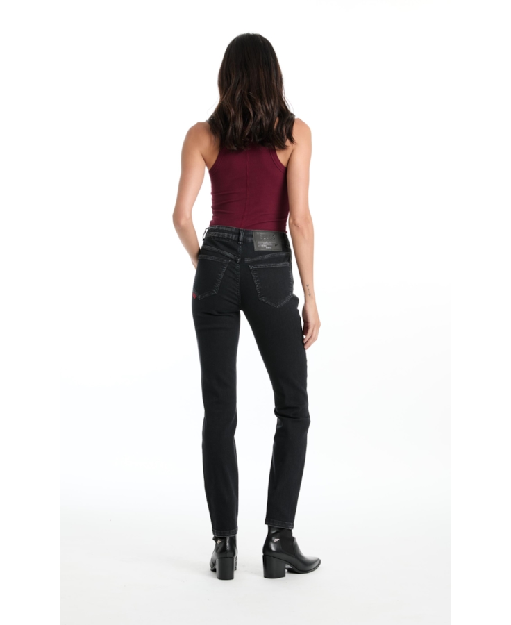Calça Blend Black Gisele Skinny Lav.Black