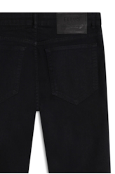 Calça Blend Black Straight Lav. 35 Amaciado