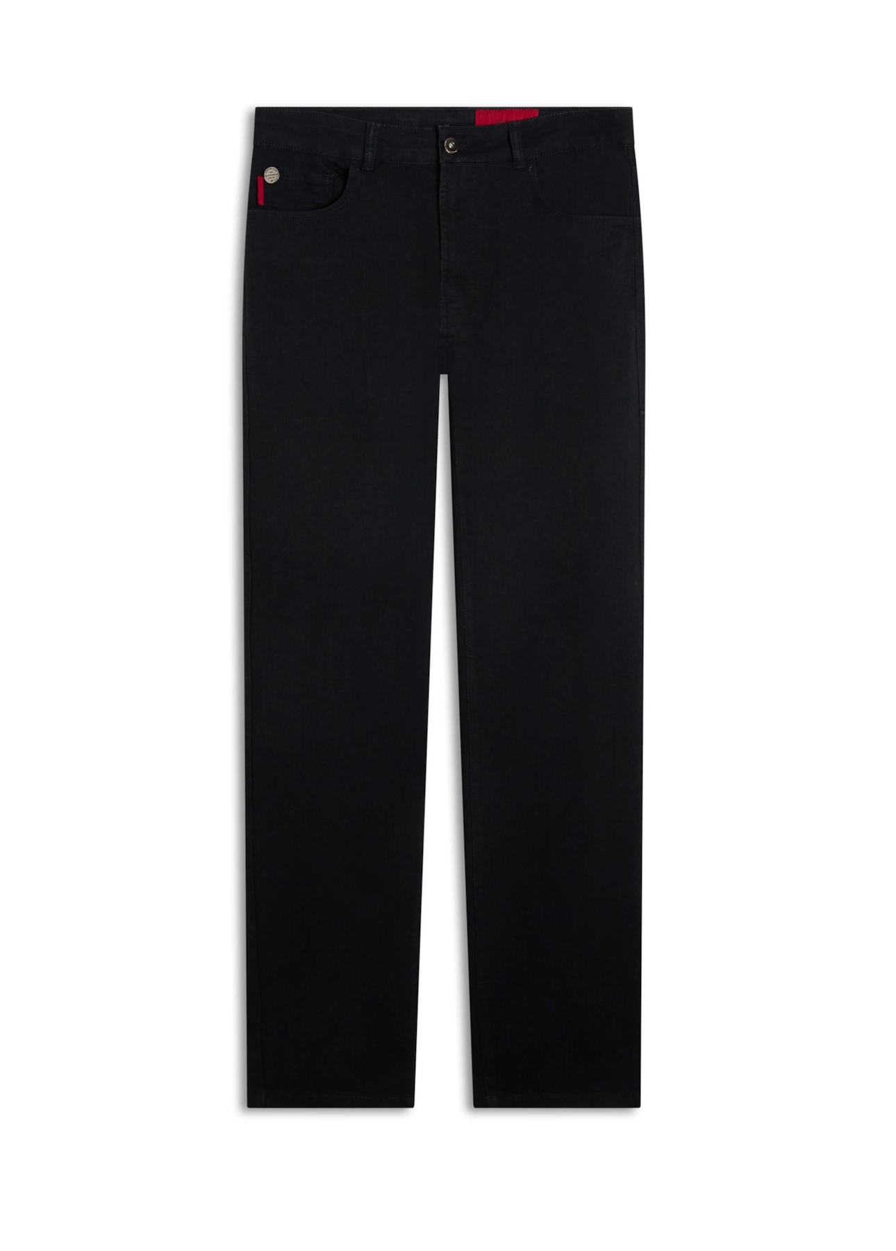Calça Blend Black Straight Lav. 35 Amaciado