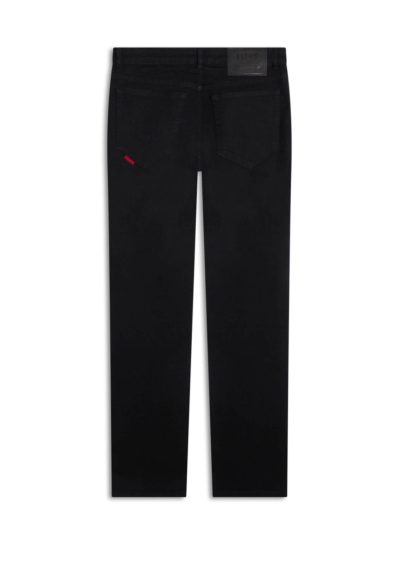 Calça Blend Black Straight Lav. 35 Amaciado