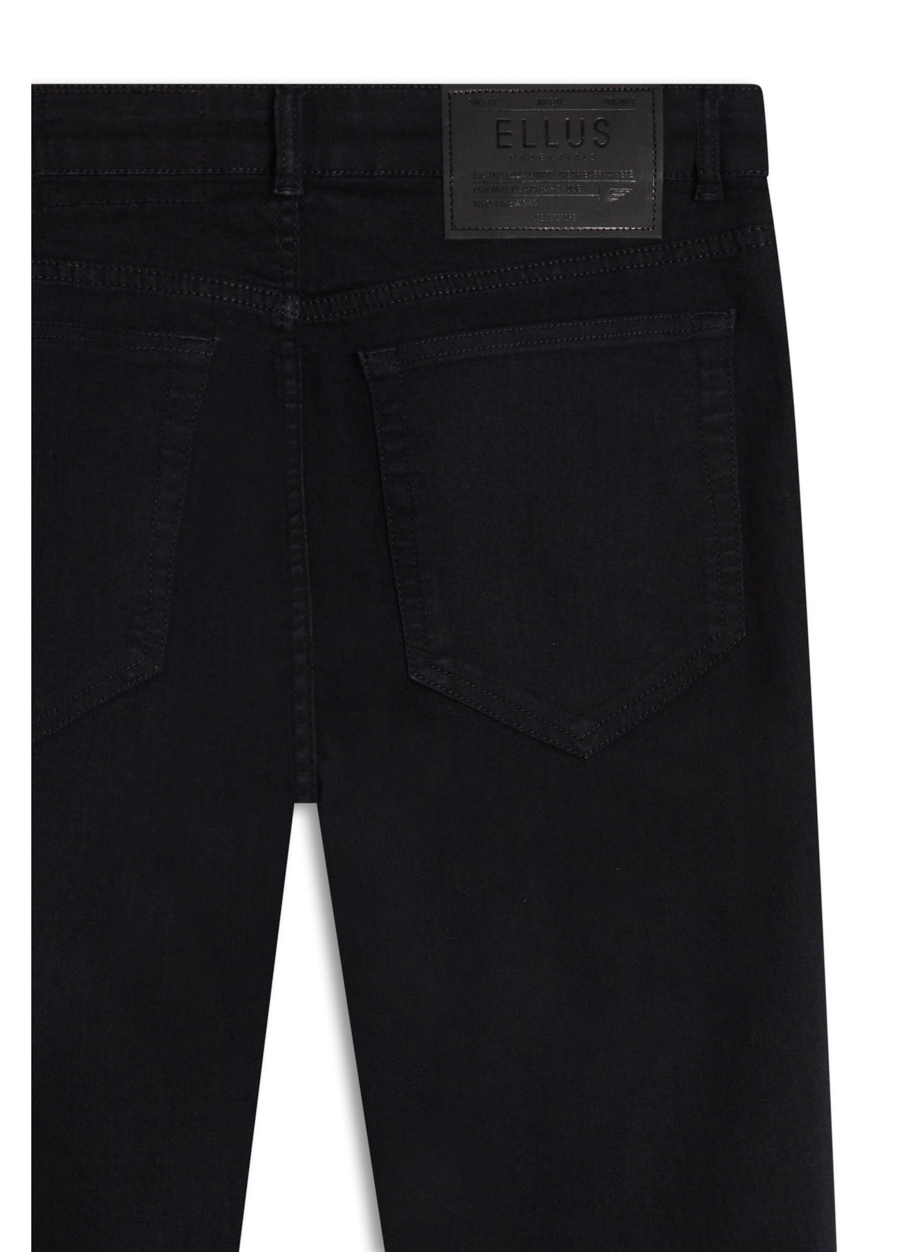 Calça Blend Black Straight Lav. 35 Amaciado