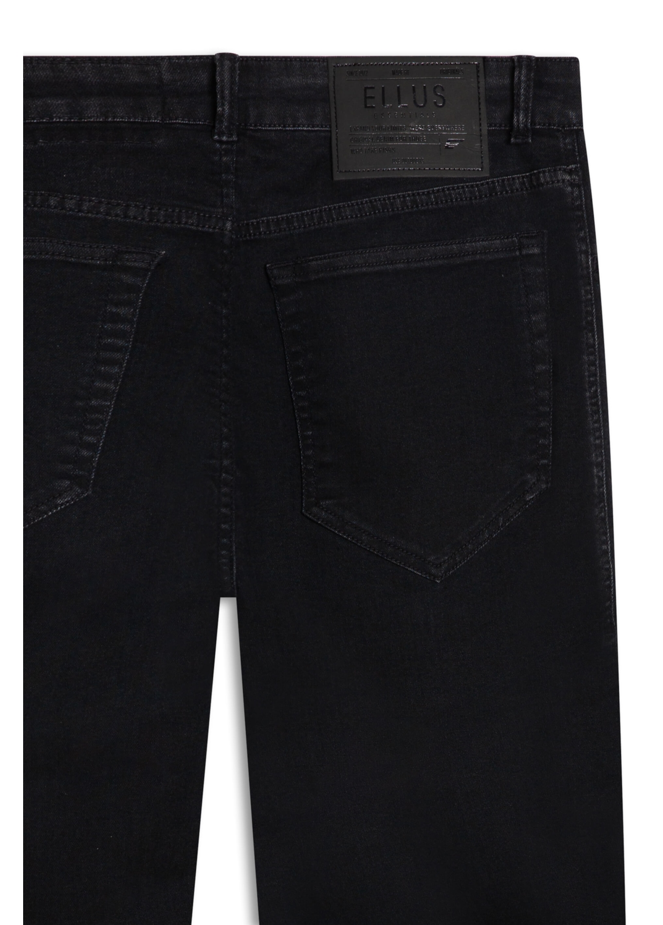 Calça Blend Black Straight Lav.Black