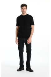 Calça Blend Black Straight Lav.Black