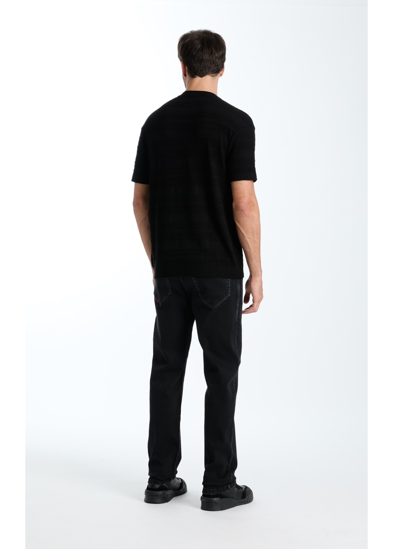 Calça Blend Black Straight Lav.Black