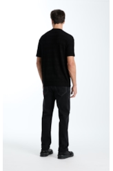 Calça Blend Black Straight Lav.Black