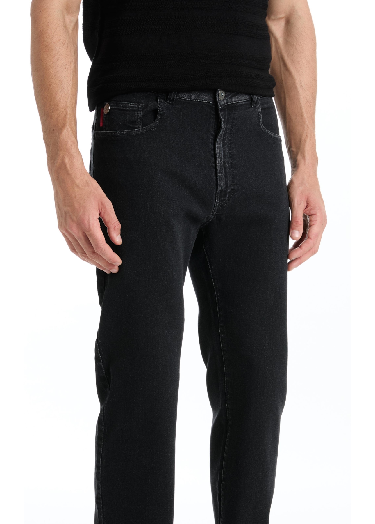 Calça Blend Black Straight Lav.Black