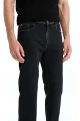 Calça Blend Black Straight Lav.Black