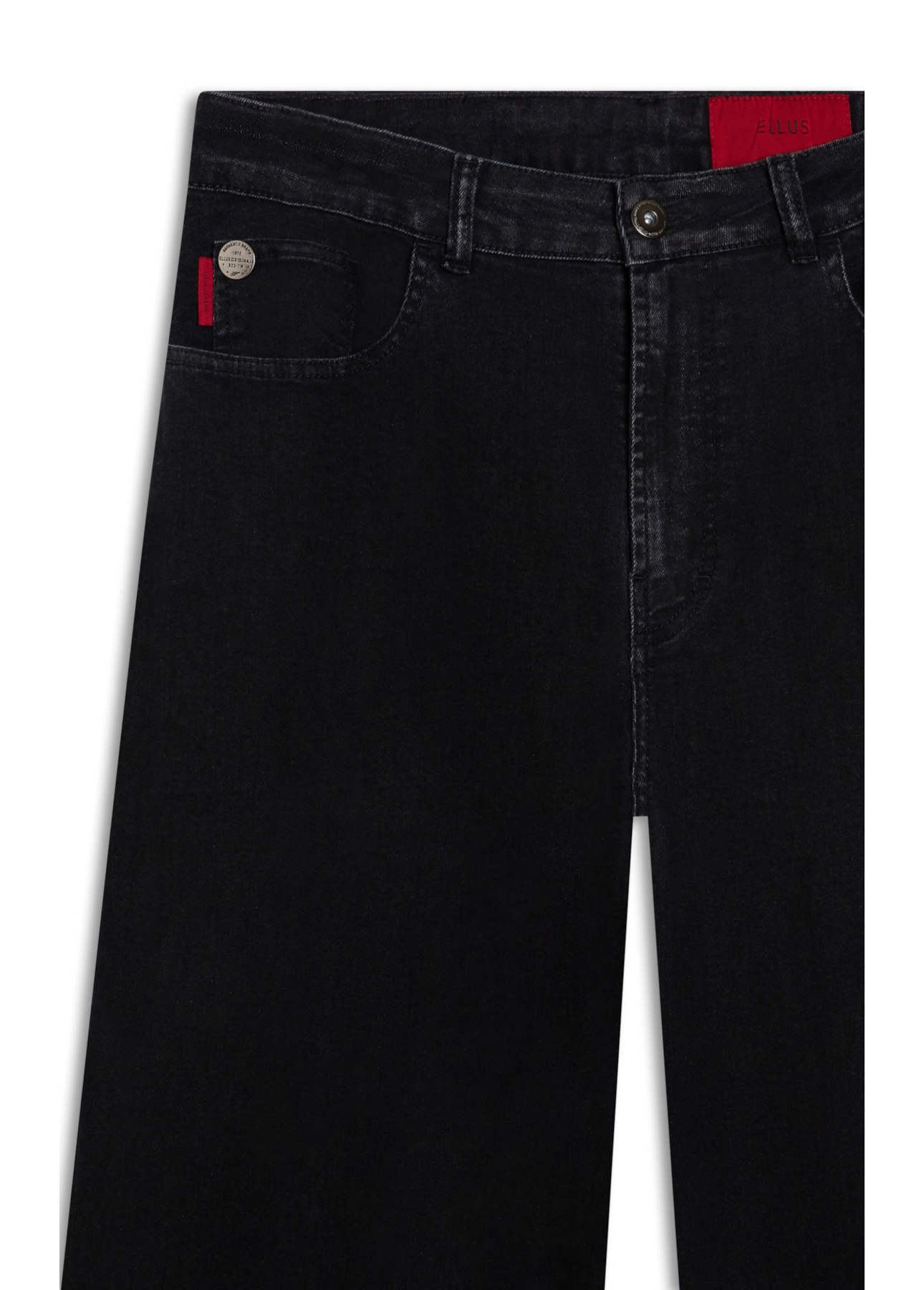 Calça Blend Black Wide Leg Lav.Black