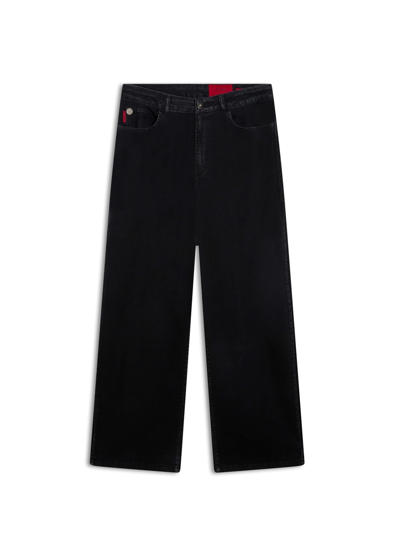 Calça Blend Black Wide Leg Lav.Black