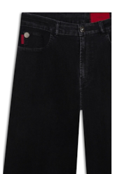 Calça Blend Black Wide Leg Lav.Black