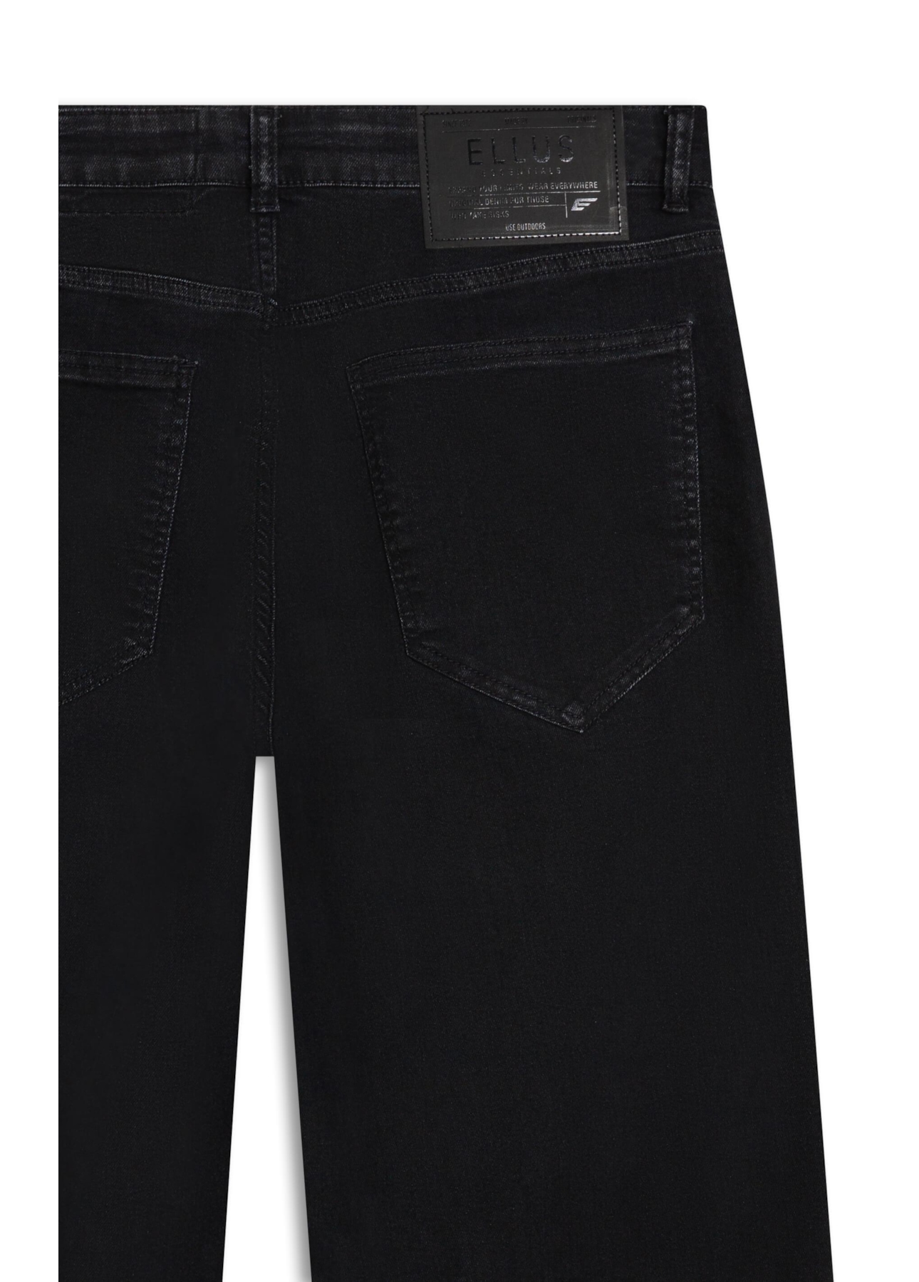 Calça Blend Black Wide Leg Lav.Black