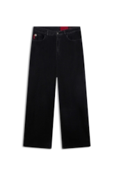 Calça Blend Black Wide Leg Lav.Black