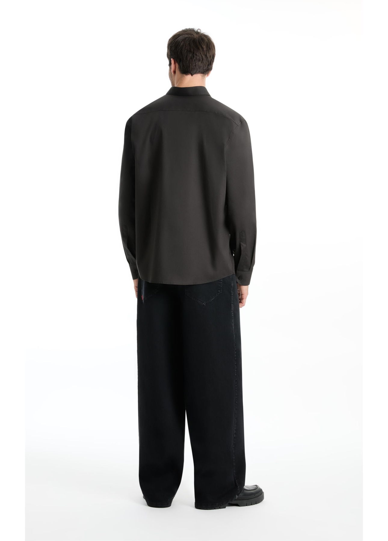 Calça Blend Black Wide Leg Lav.Black