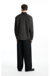 Calça Blend Black Wide Leg Lav.Black