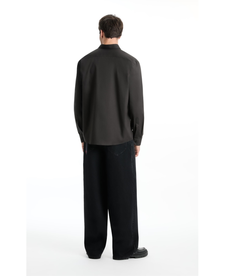 Calça Blend Black Wide Leg Lav.Black