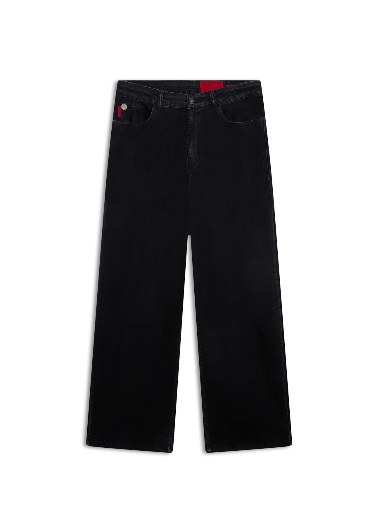 Calça Blend Black Wide Leg Lav.Black