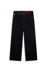 Calça Blend Black Wide Leg Lav.Black