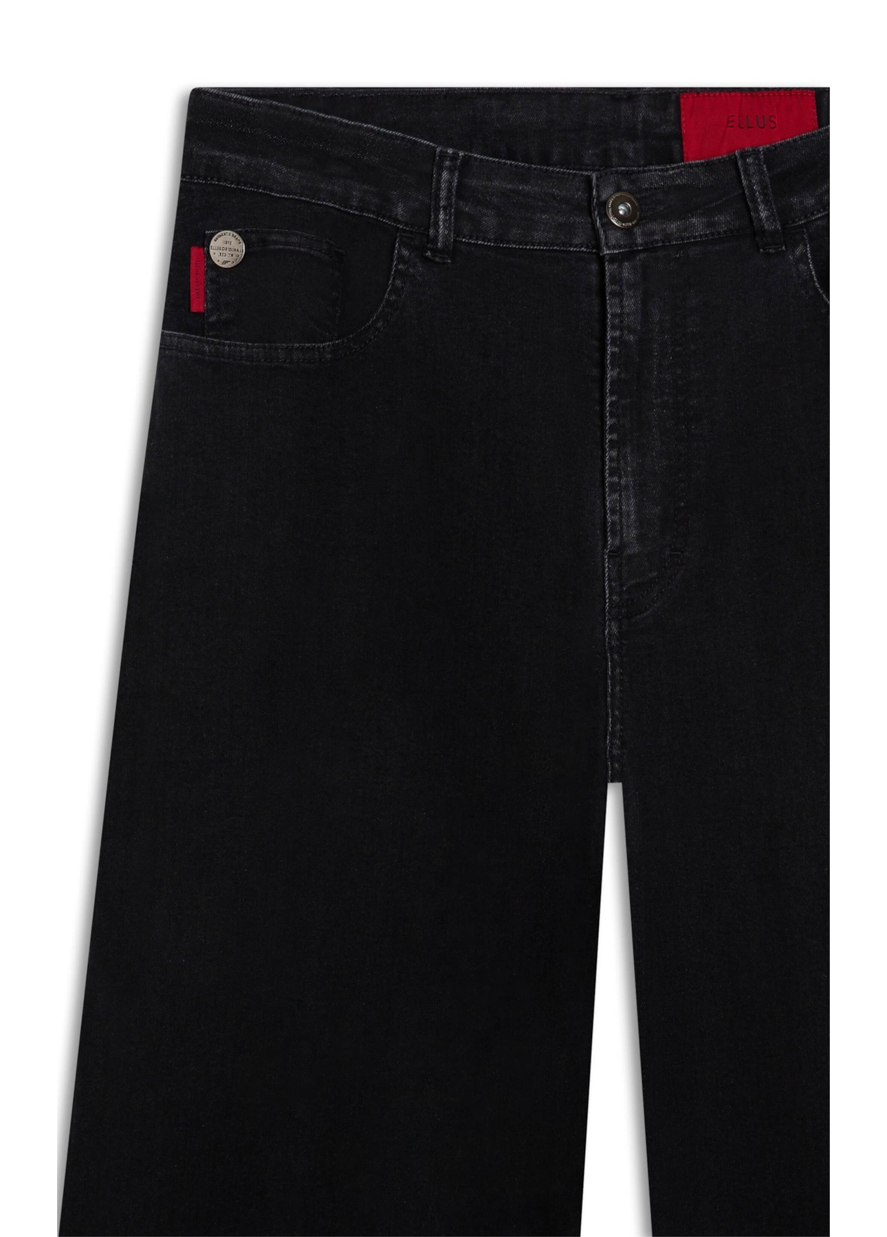 Calça Blend Black Wide Leg Lav.Black