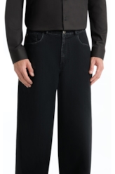 Calça Blend Black Wide Leg Lav.Black