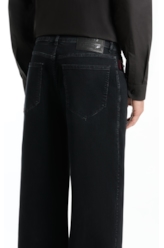 Calça Blend Black Wide Leg Lav.Black