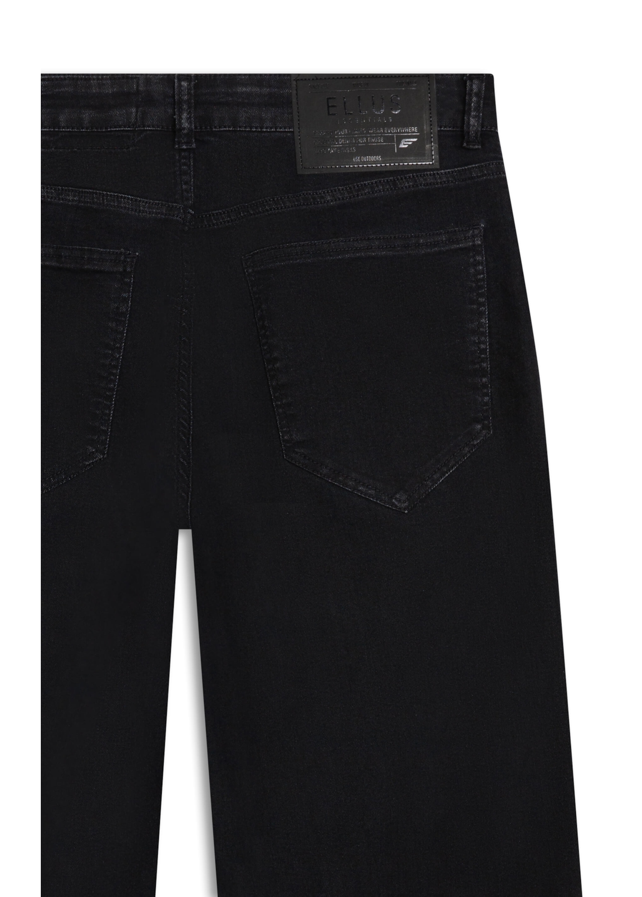 Calça Blend Black Wide Leg Lav.Black