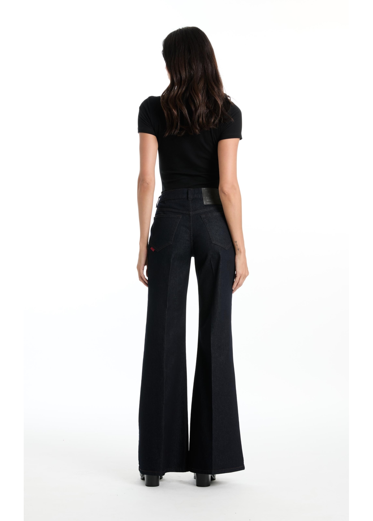 Calça Blend Blue Gisele Patheph  Lav. Amaciado