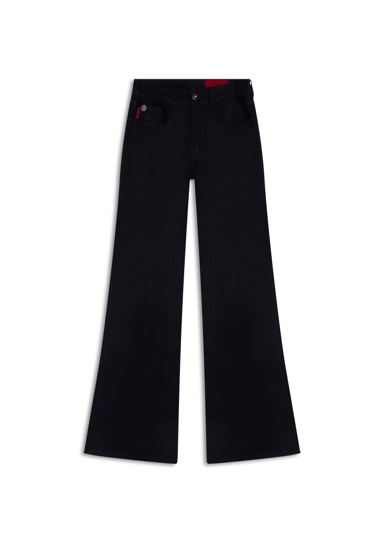 Calça Blend Blue Gisele Patheph  Lav. Amaciado