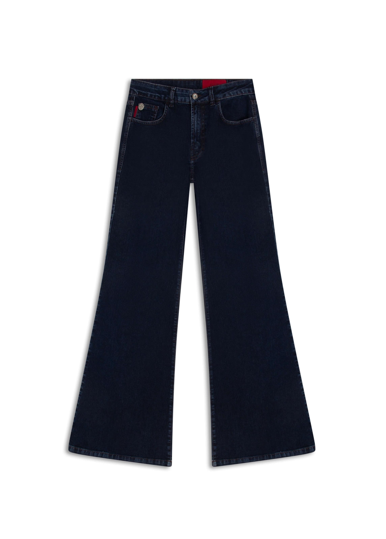 Calça Blend Blue Gisele Patheph Lav.Black