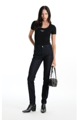 Calça Blend Blue Gisele Skinny Lav.Amaciado