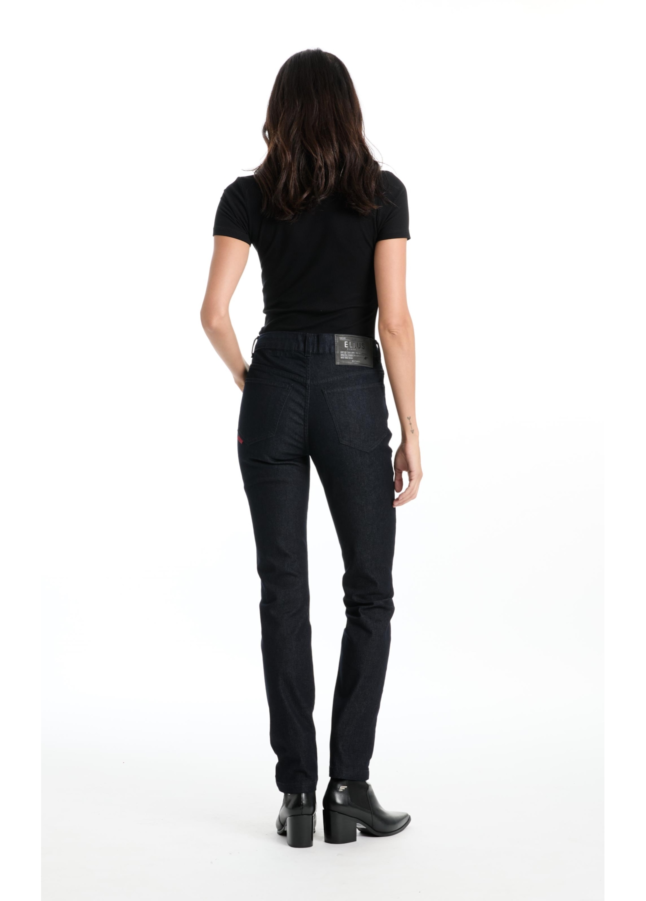 Calça Blend Blue Gisele Skinny Lav.Amaciado