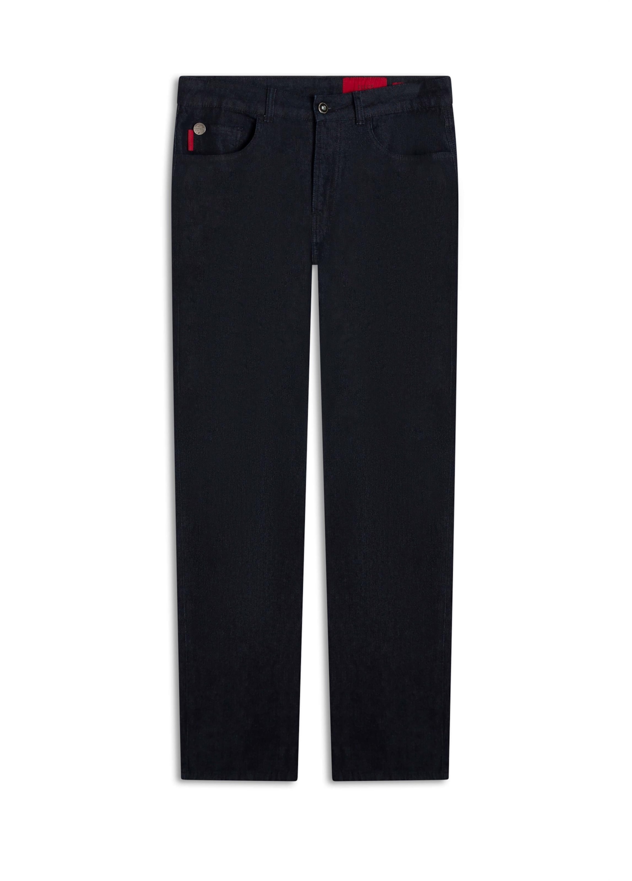Calça Blend Blue Slim Five Lav. 35 Amaciado