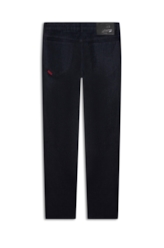 Calça Blend Blue Slim Five Lav. 35 Amaciado