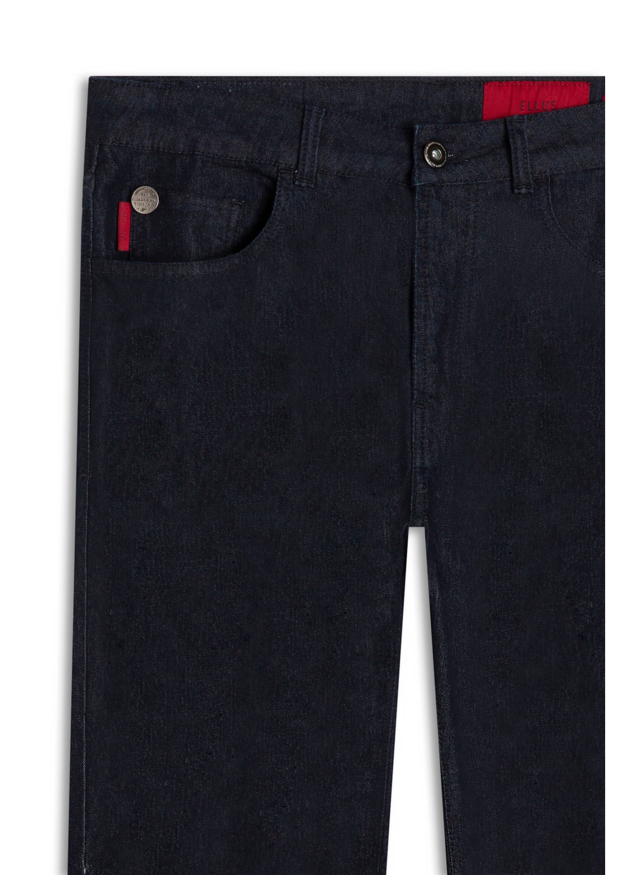 Calça Blend Blue Slim Five Lav. 35 Amaciado