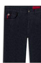 Calça Blend Blue Slim Five Lav. 35 Amaciado