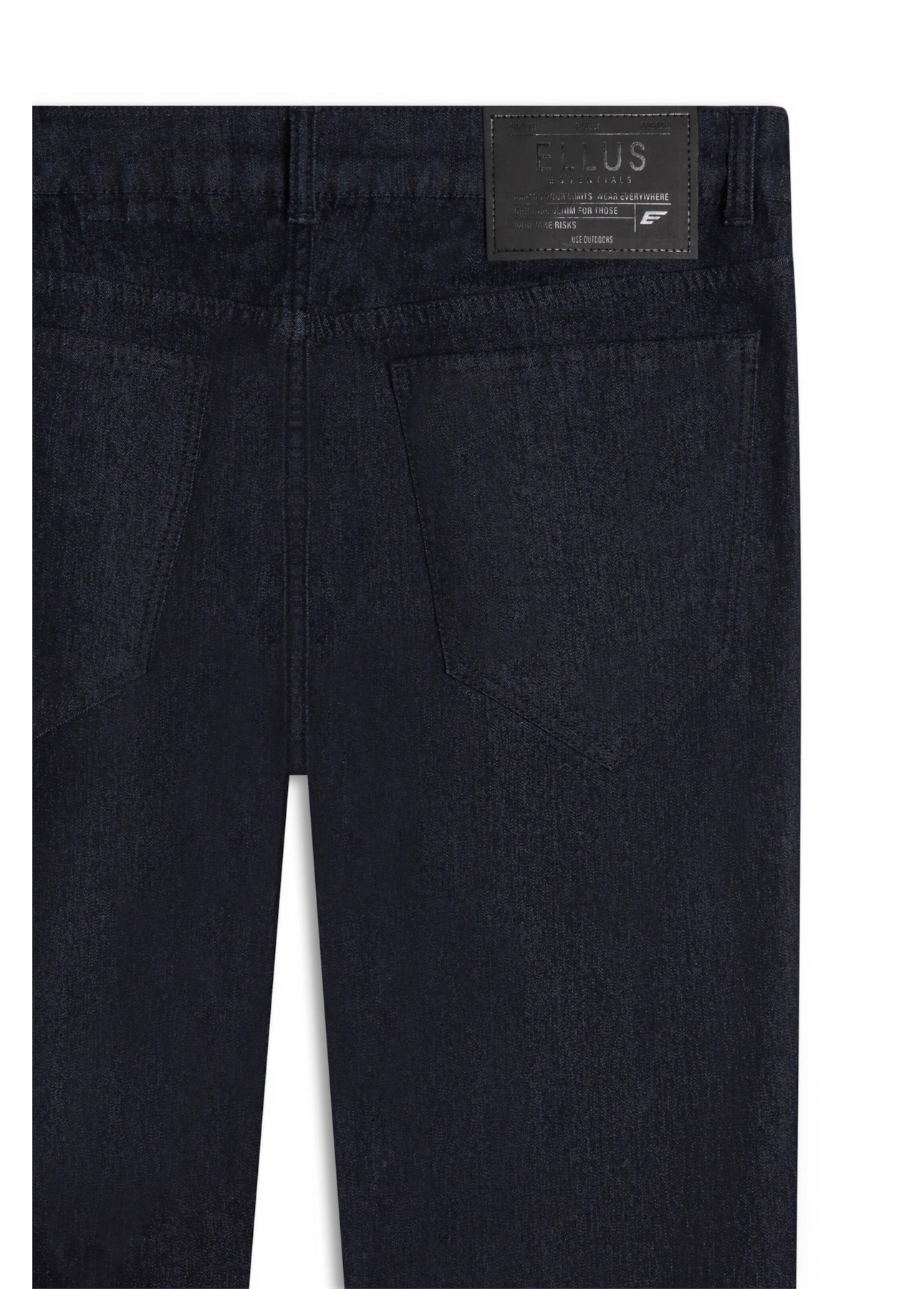 Calça Blend Blue Slim Five Lav. 35 Amaciado