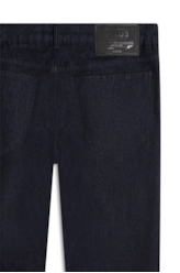 Calça Blend Blue Slim Five Lav. 35 Amaciado