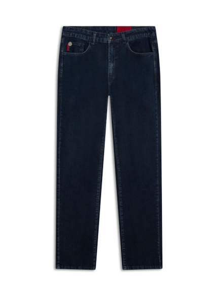 Calça Blend Blue Slim Five Lav.Black